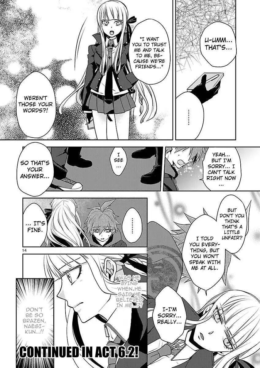 Danganronpa - Kibou no Gakuen to Zetsubou no Koukousei Chapter 6.1 14